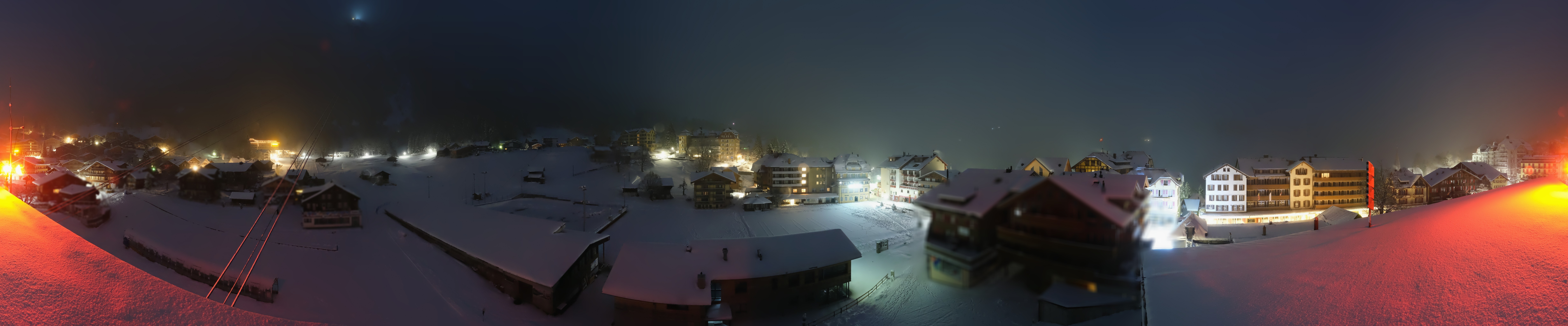 Archiv Foto Webcam Dorf Wengen