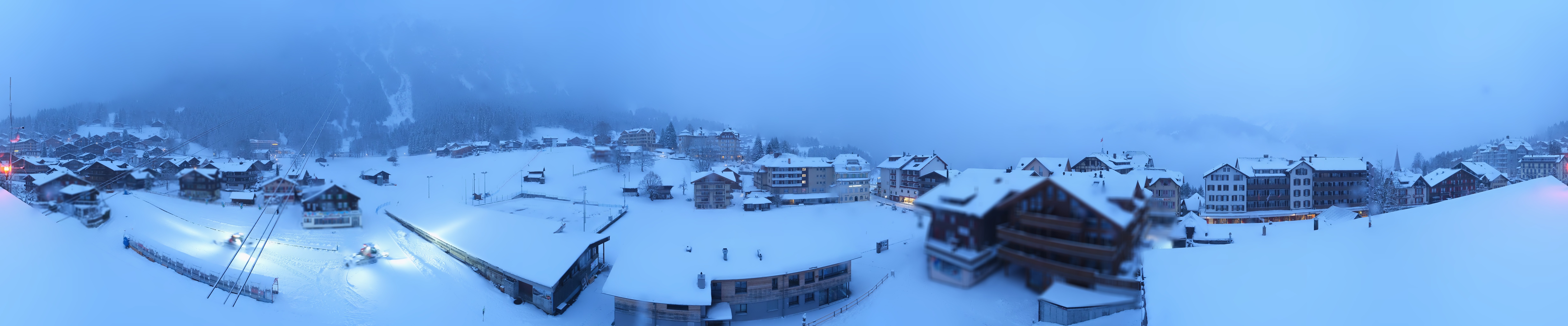 Archiv Foto Webcam Dorf Wengen