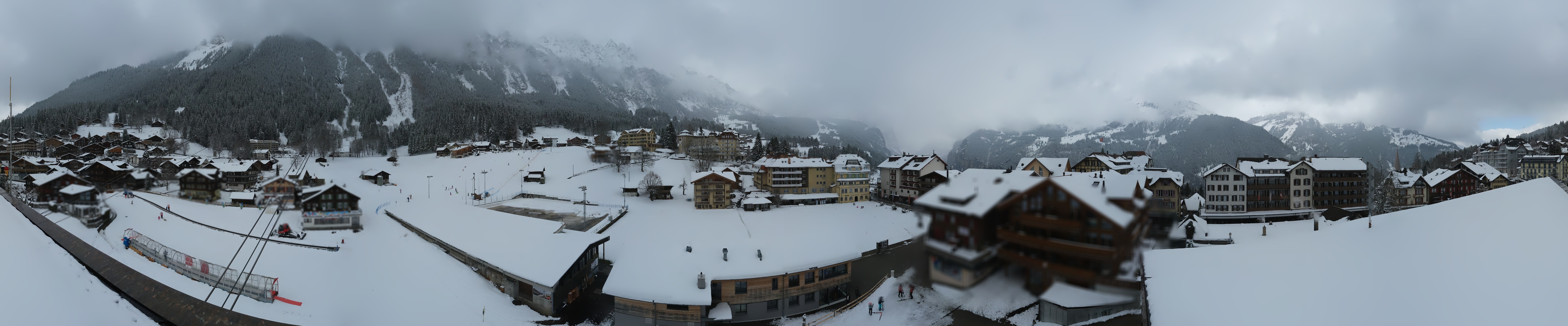 Archiv Foto Webcam Dorf Wengen