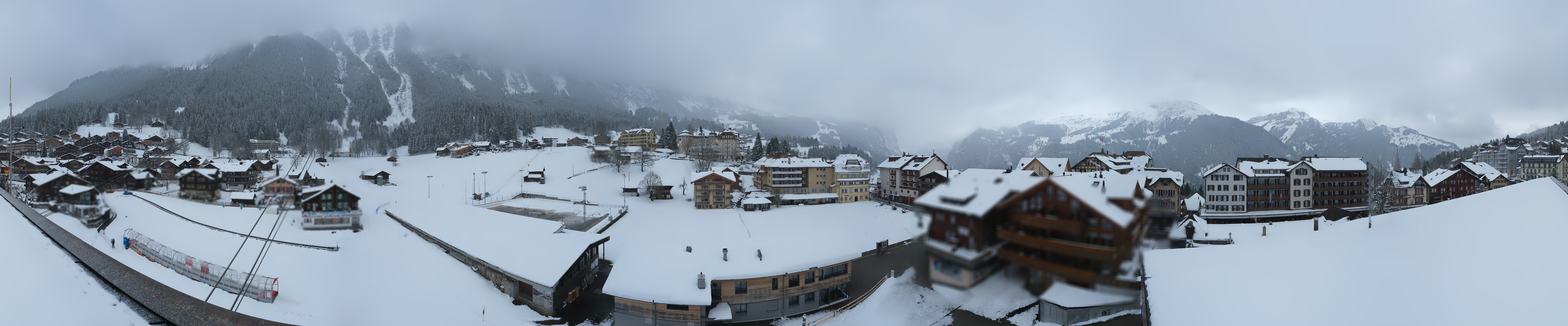 Archiv Foto Webcam Dorf Wengen