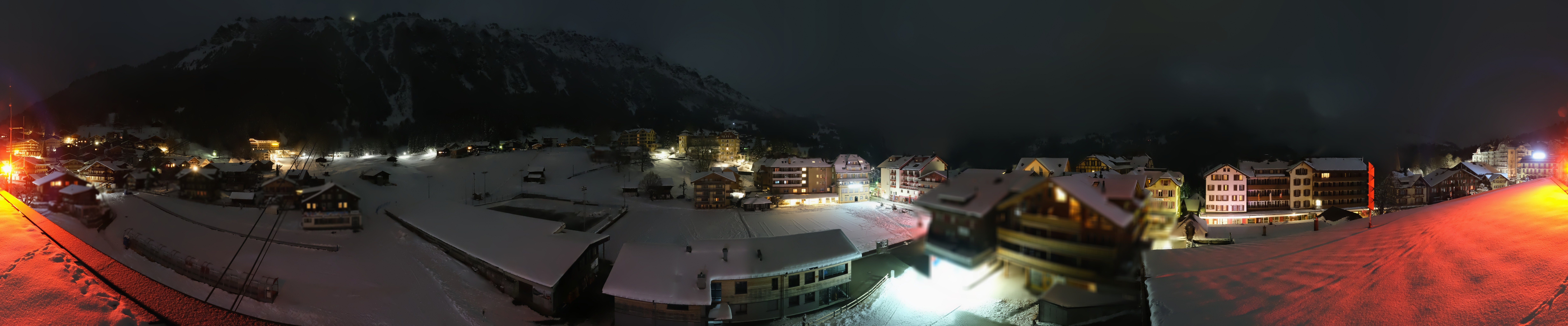 Archiv Foto Webcam Dorf Wengen