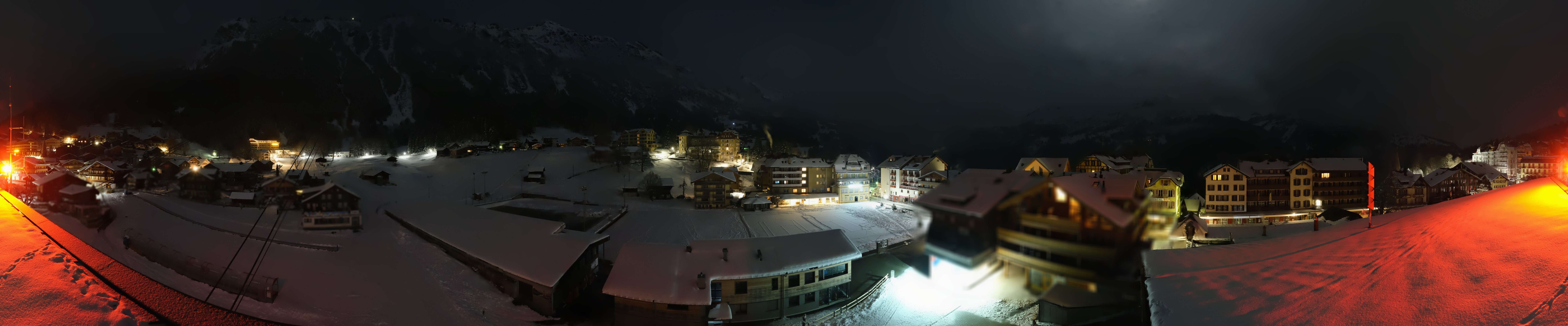 Archiv Foto Webcam Dorf Wengen
