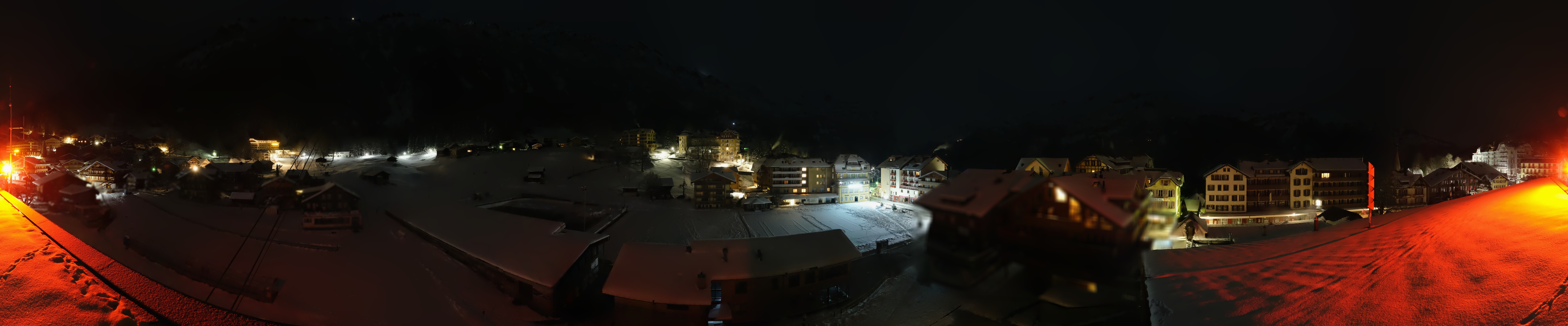 Archived image Webcam Wengen