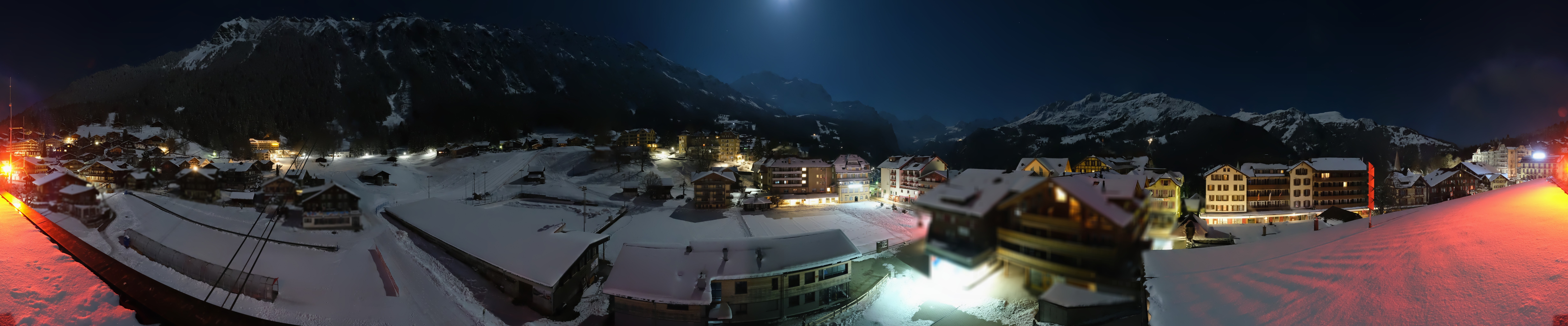 Archiv Foto Webcam Dorf Wengen