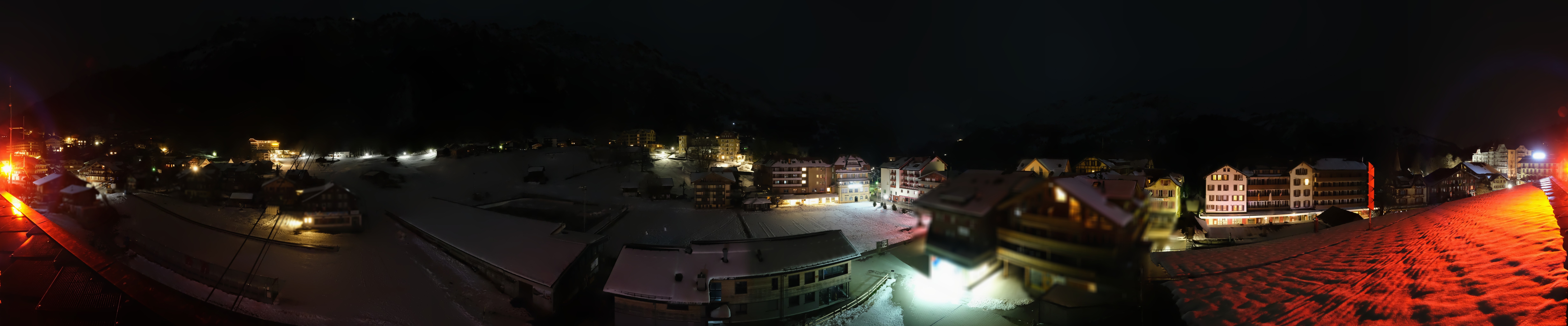 Archiv Foto Webcam Dorf Wengen