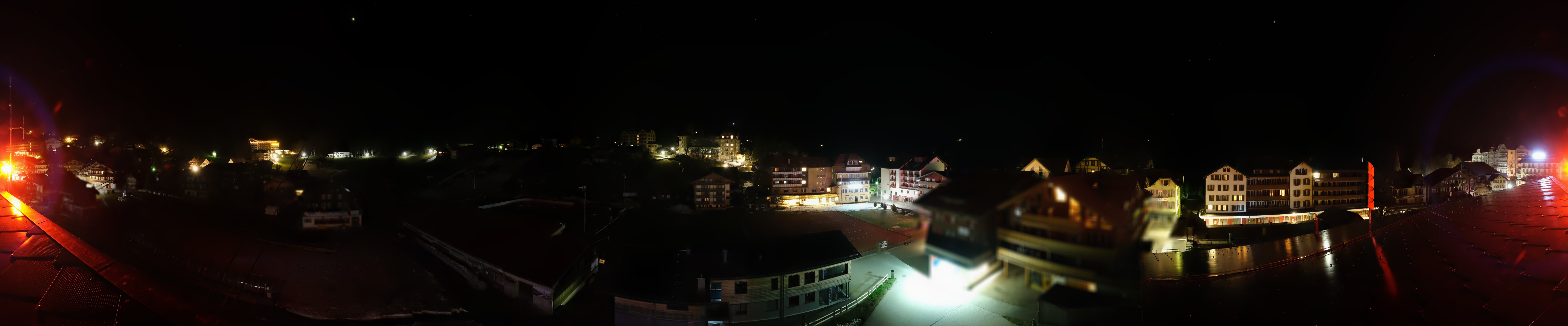 Archiv Foto Webcam Dorf Wengen