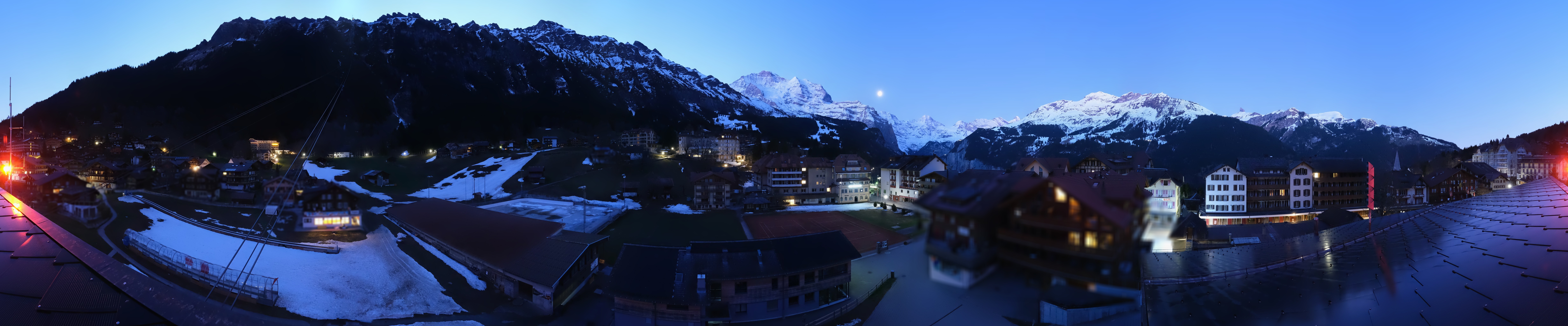 Archiv Foto Webcam Dorf Wengen