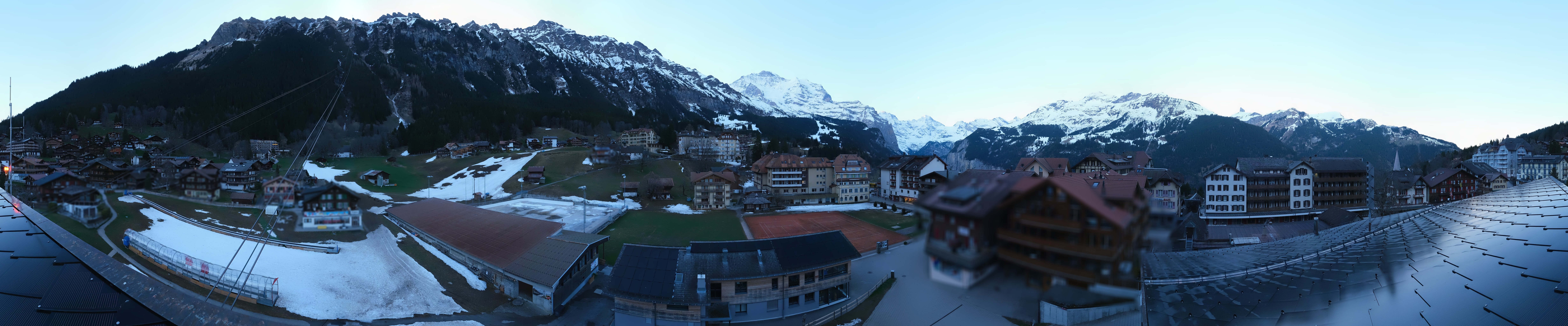 Archiv Foto Webcam Dorf Wengen