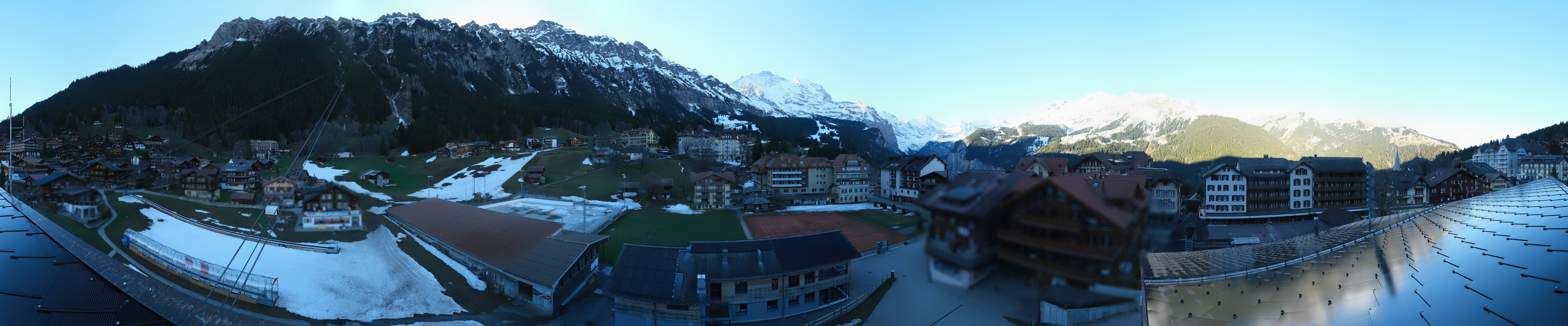 Archiv Foto Webcam Dorf Wengen