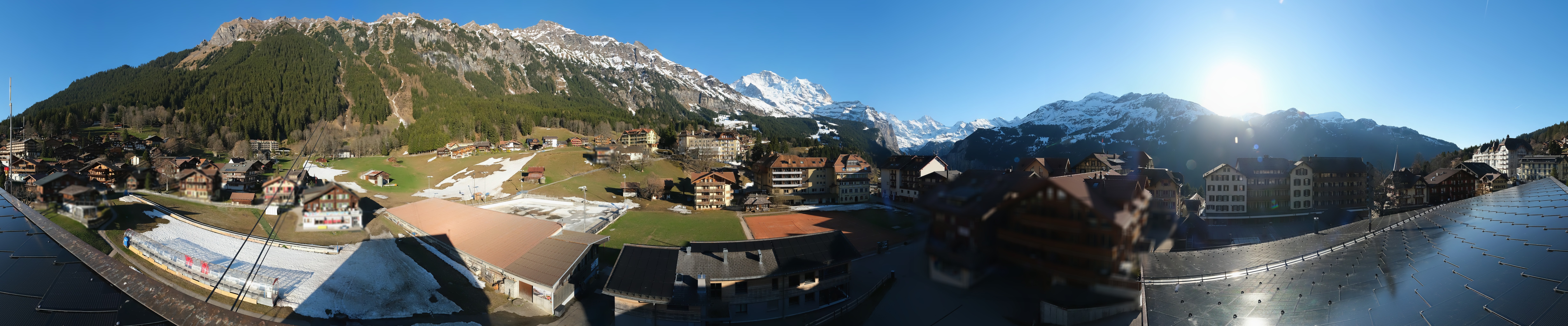 Archived image Webcam Wengen