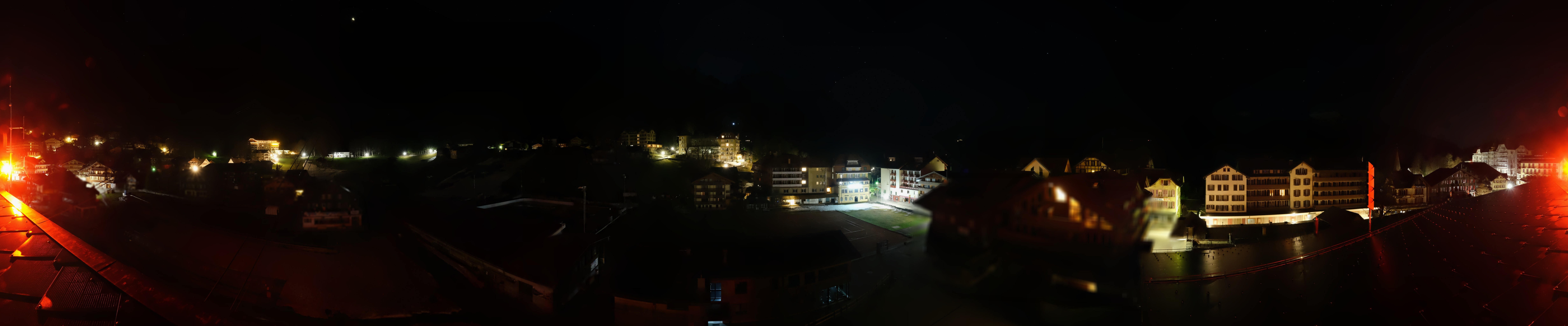 Archiv Foto Webcam Dorf Wengen