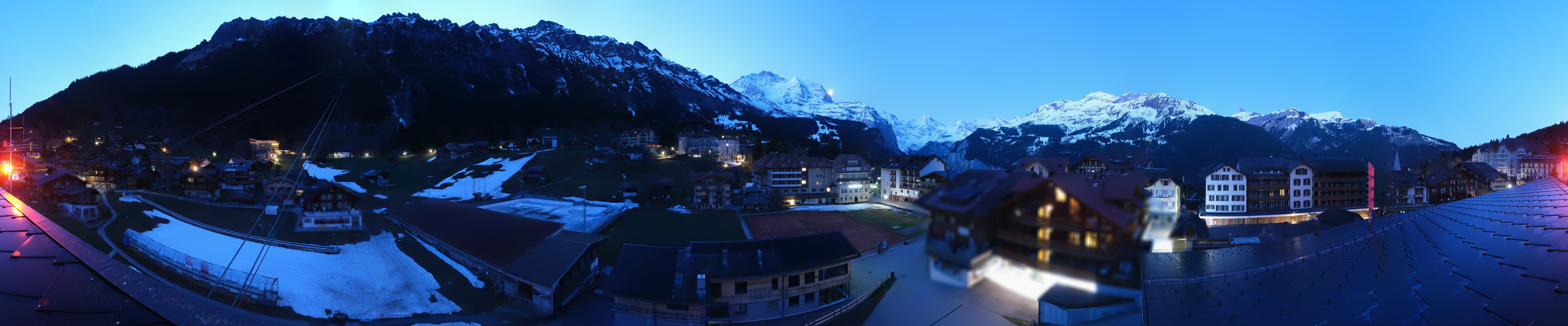 Archiv Foto Webcam Dorf Wengen