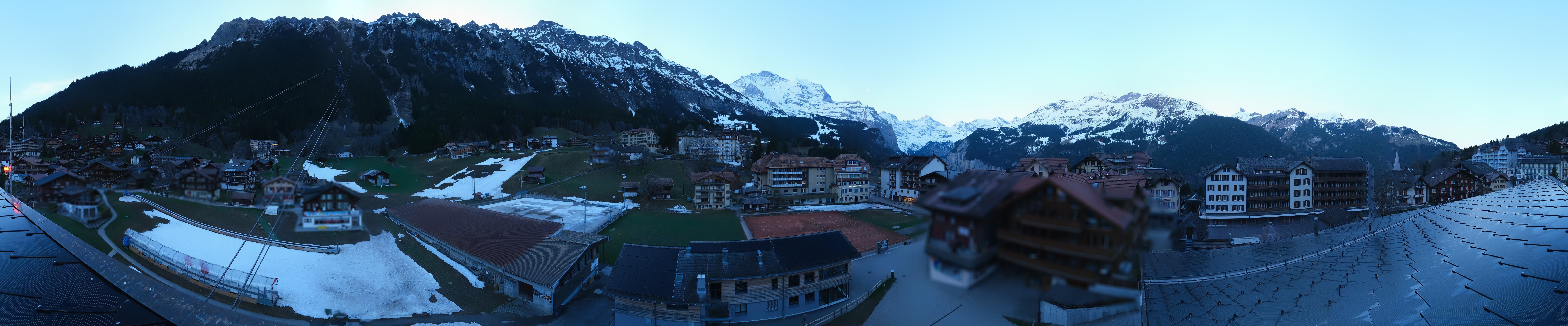 Archiv Foto Webcam Dorf Wengen