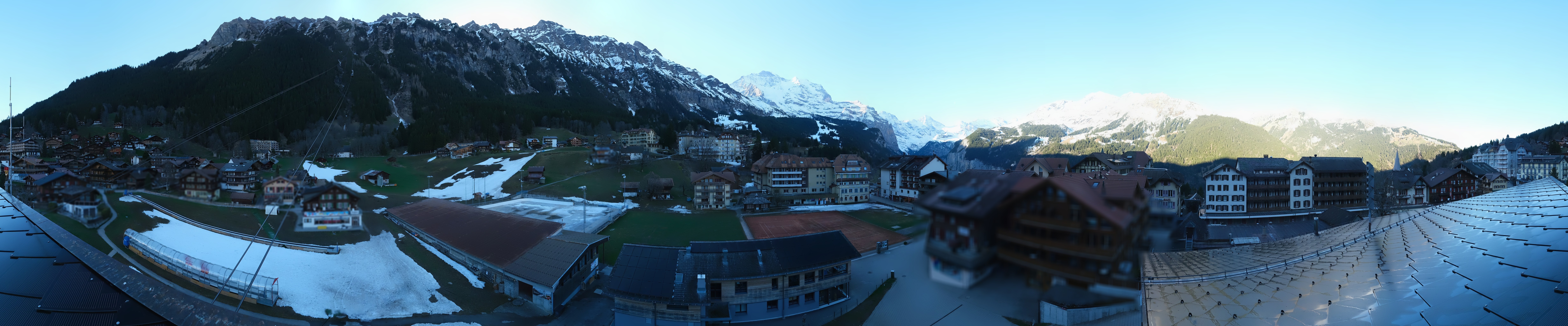 Archiv Foto Webcam Dorf Wengen