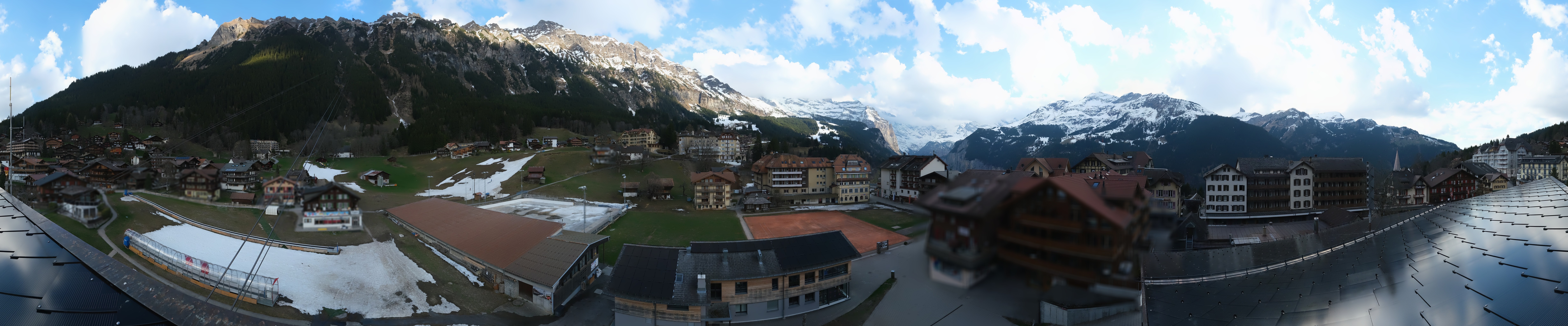 Archiv Foto Webcam Dorf Wengen