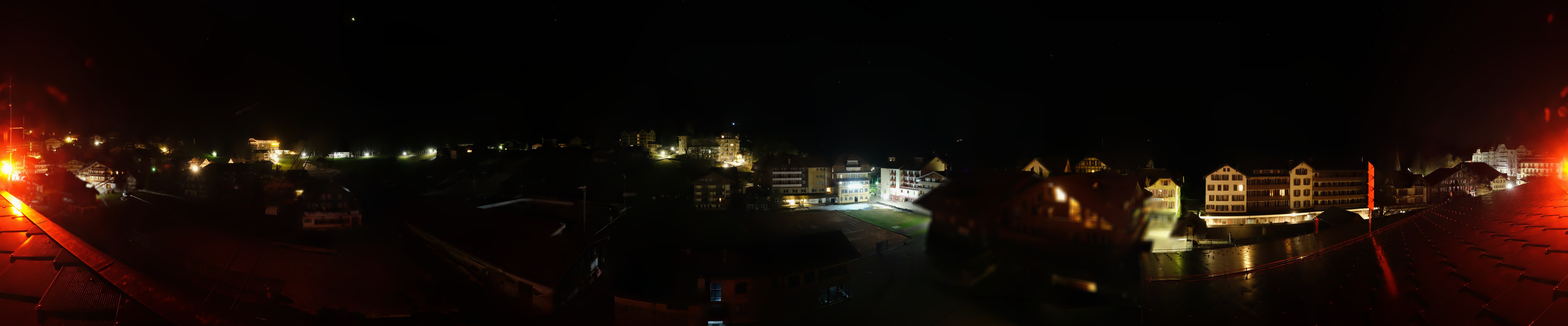 Archiv Foto Webcam Dorf Wengen