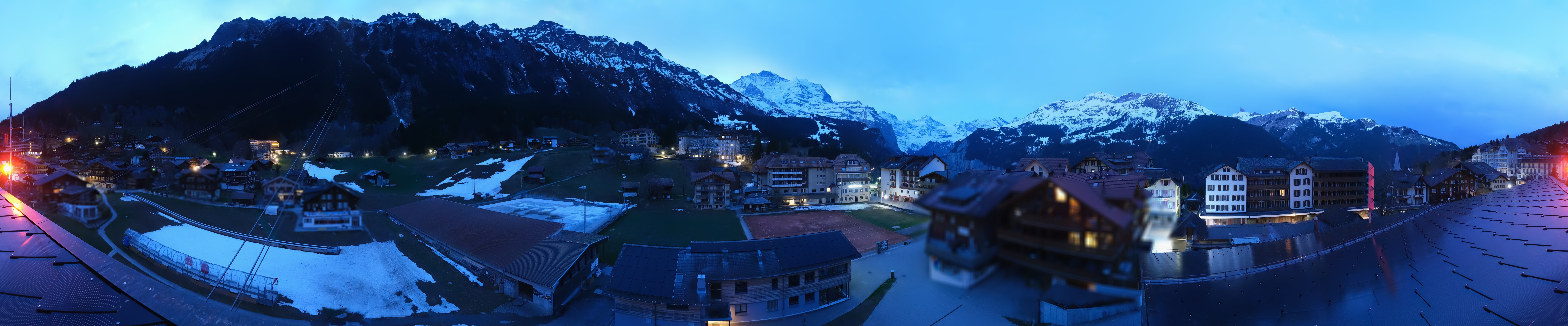 Archiv Foto Webcam Dorf Wengen