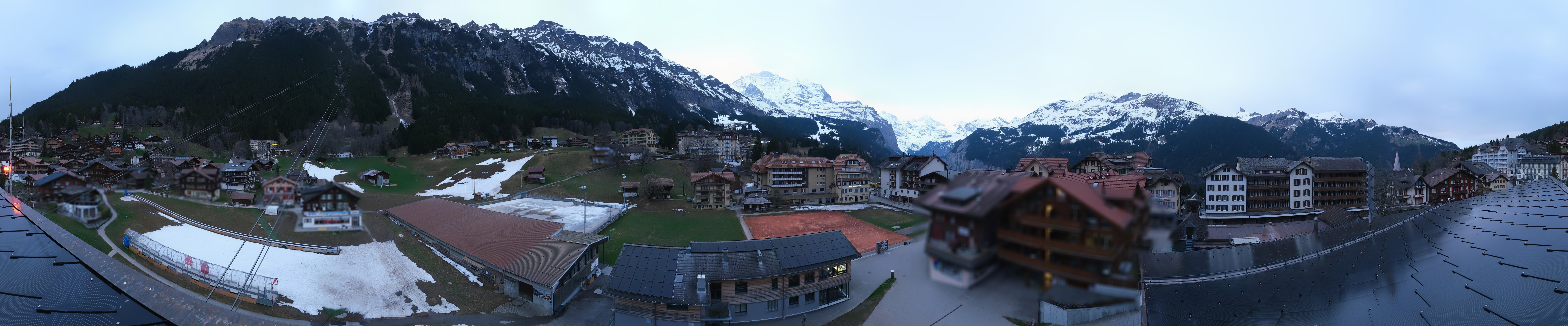 Archiv Foto Webcam Dorf Wengen