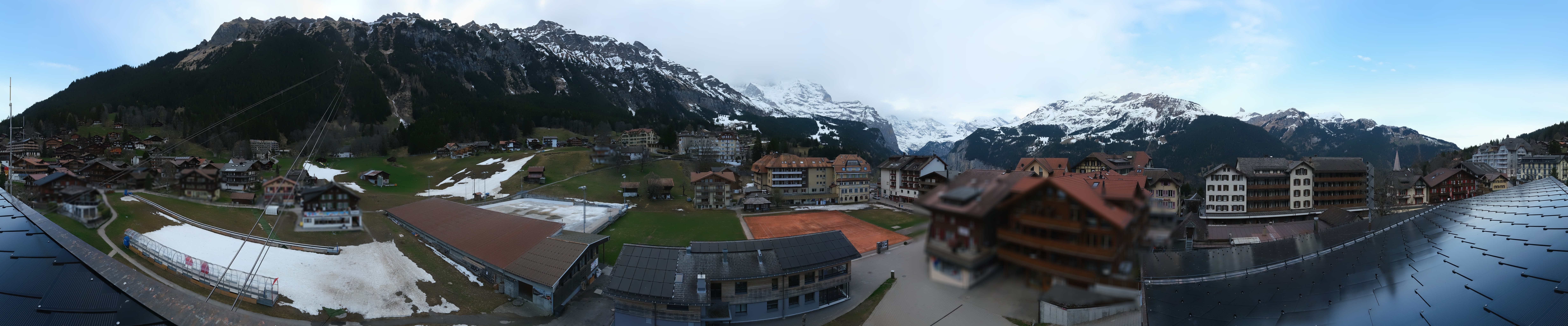 Archiv Foto Webcam Dorf Wengen