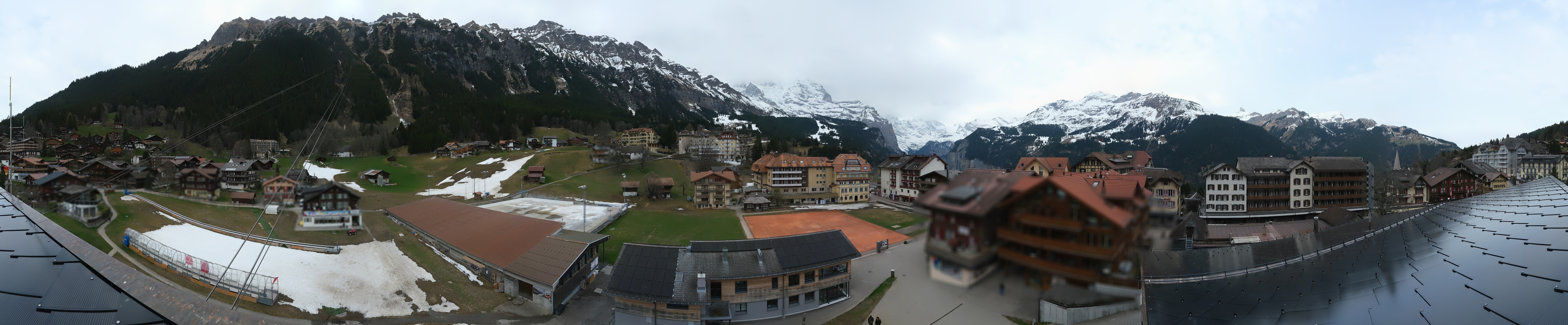 Archiv Foto Webcam Dorf Wengen