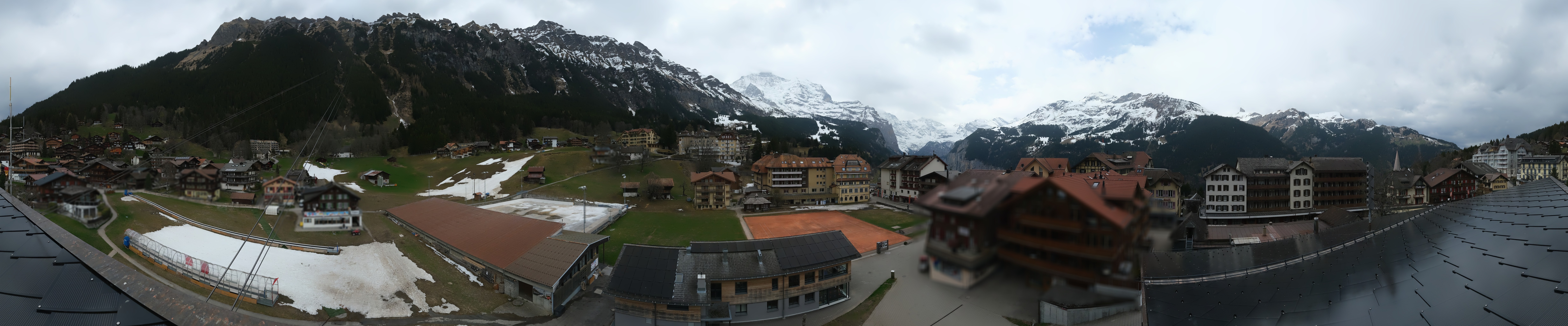 Archiv Foto Webcam Dorf Wengen