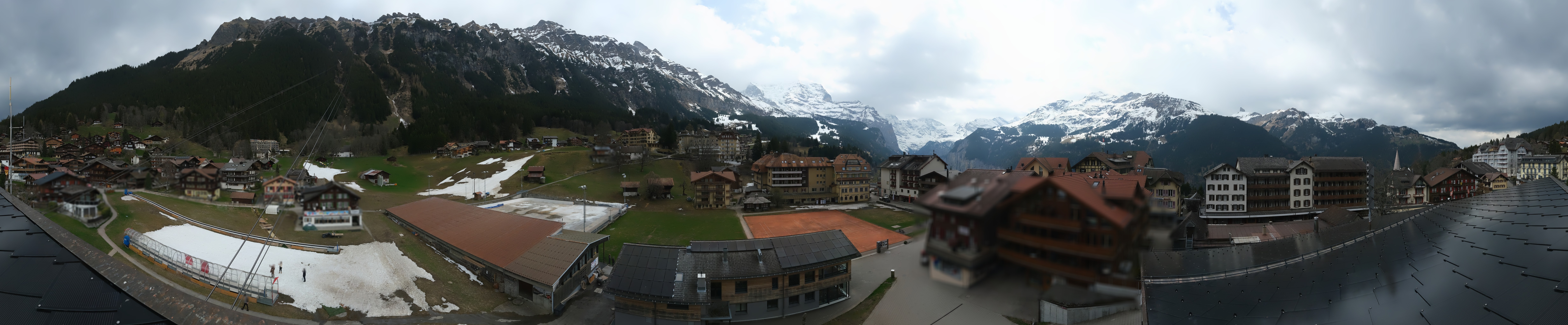 Archiv Foto Webcam Dorf Wengen