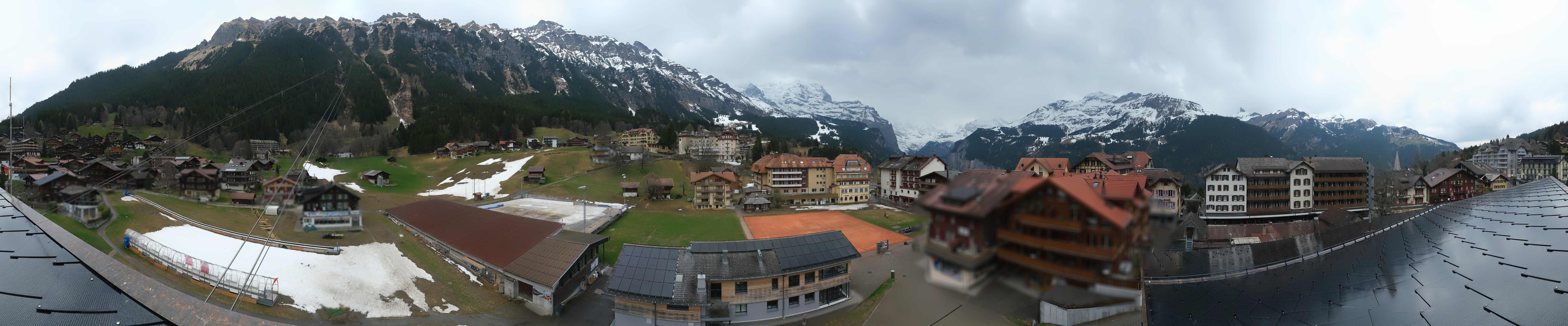 Archiv Foto Webcam Dorf Wengen