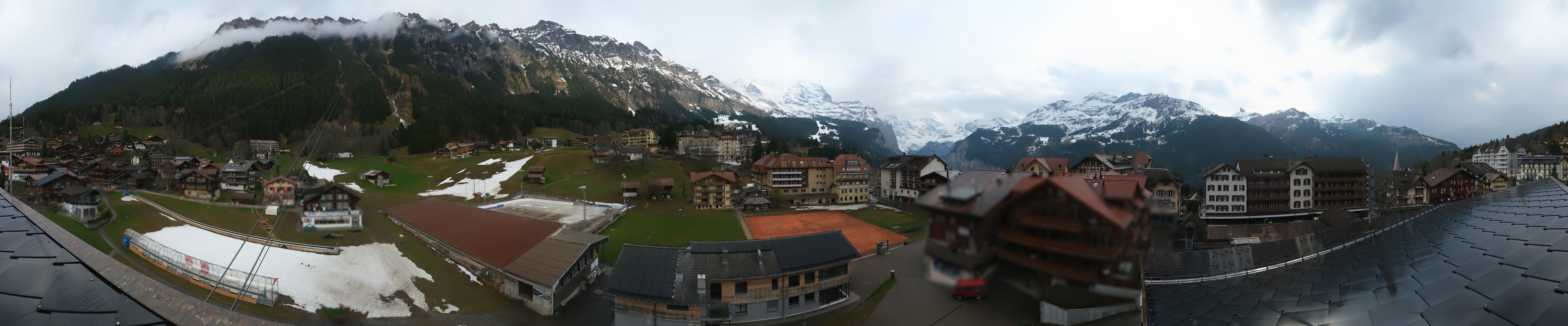 Archiv Foto Webcam Dorf Wengen
