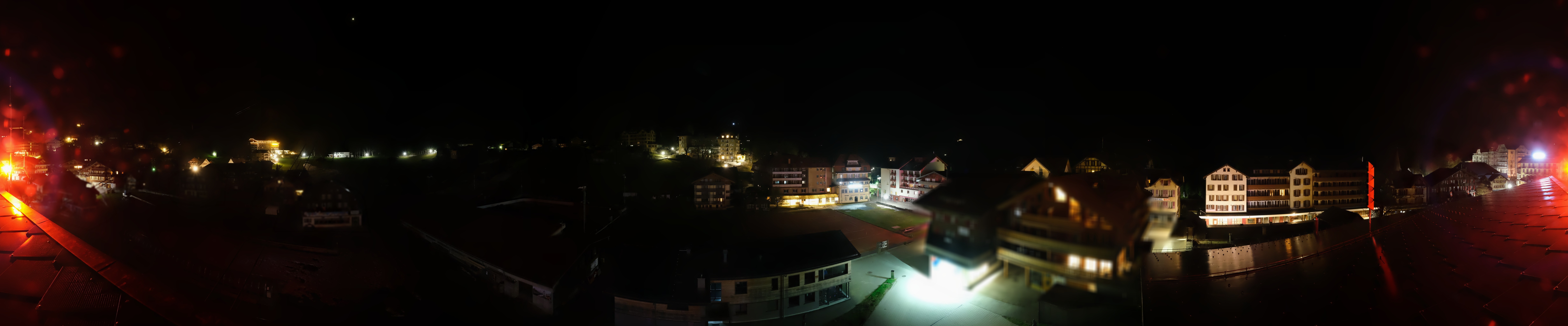 Archived image Webcam Wengen