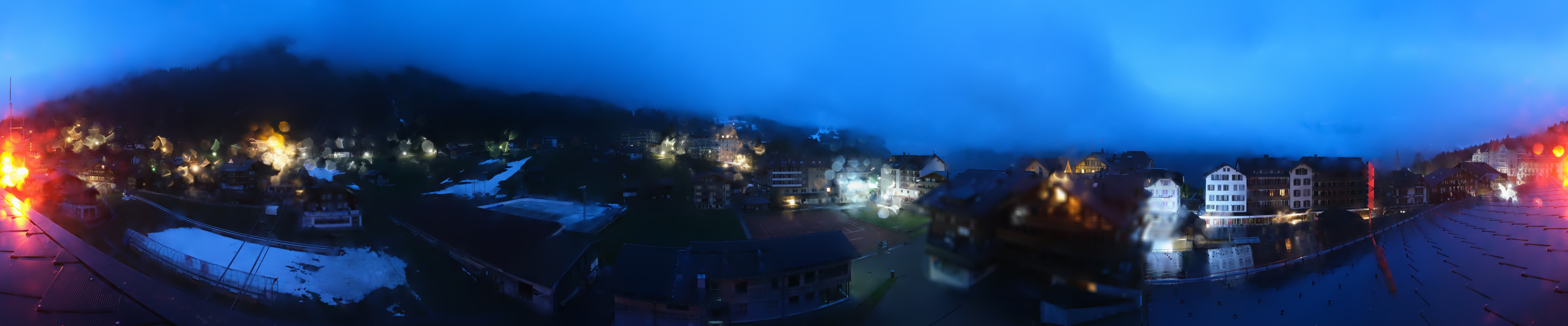 Archived image Webcam Wengen