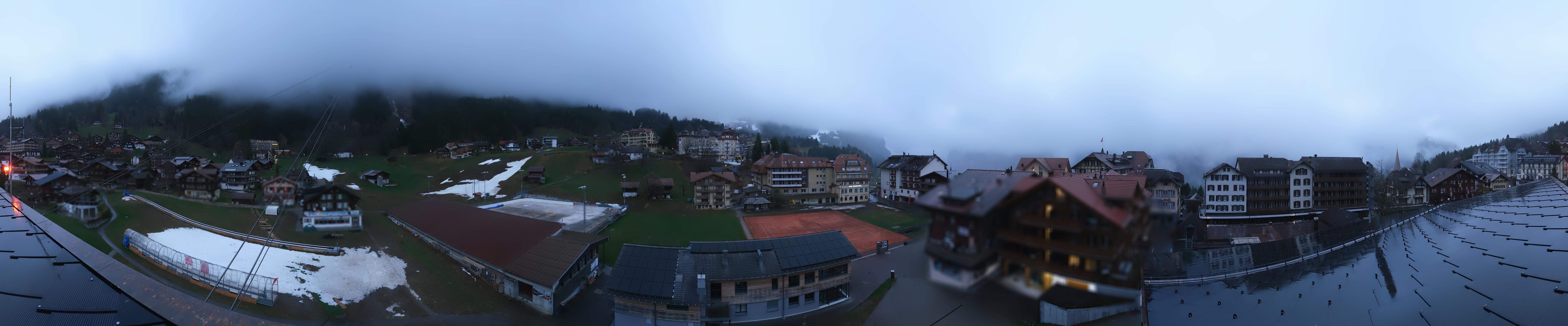 Archived image Webcam Wengen