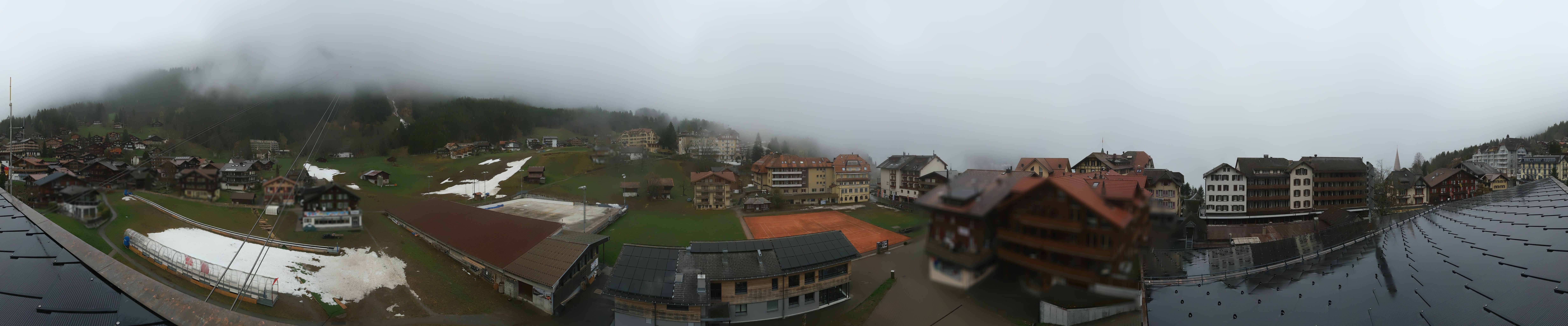 Archived image Webcam Wengen