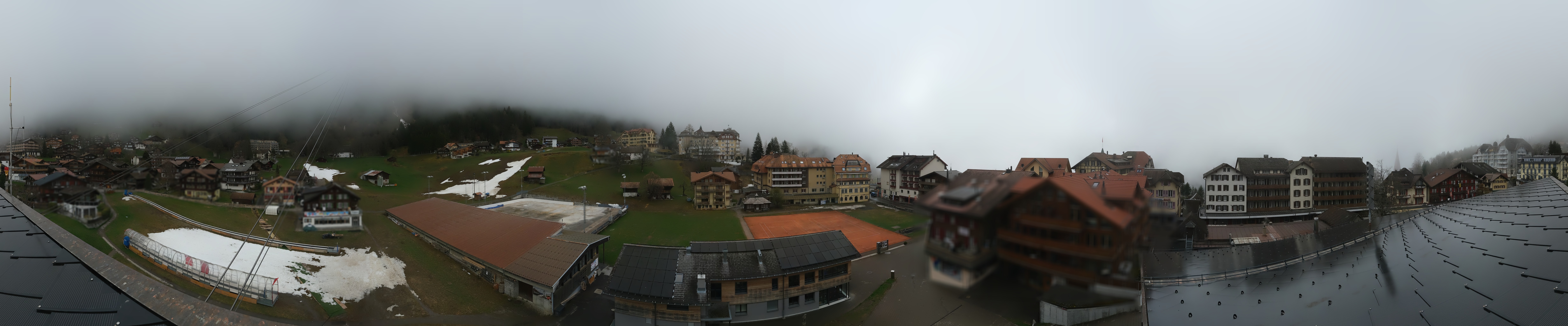 Archived image Webcam Wengen