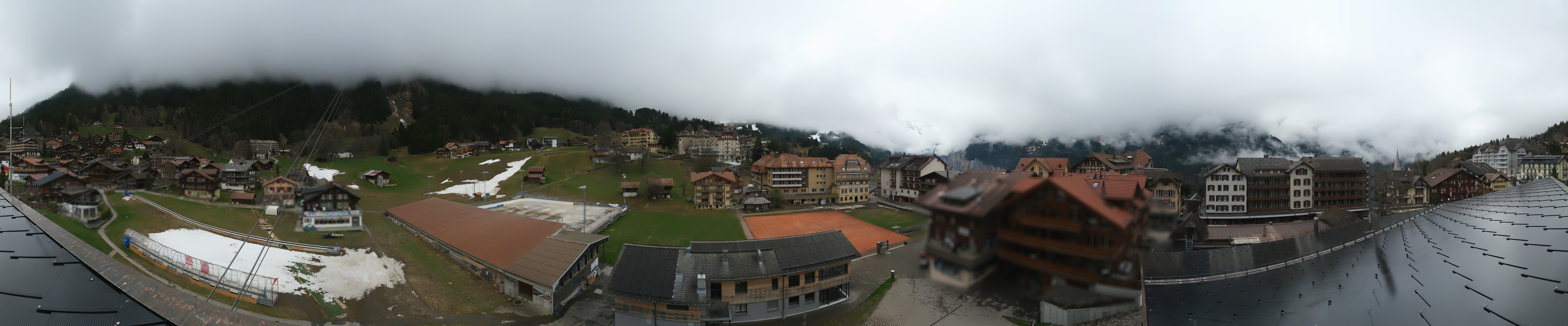 Archived image Webcam Wengen