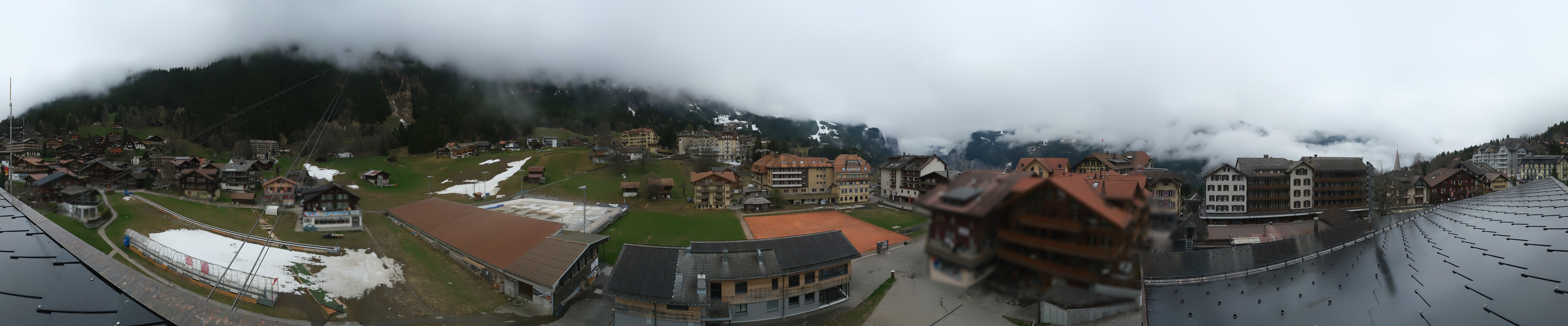 Archived image Webcam Wengen