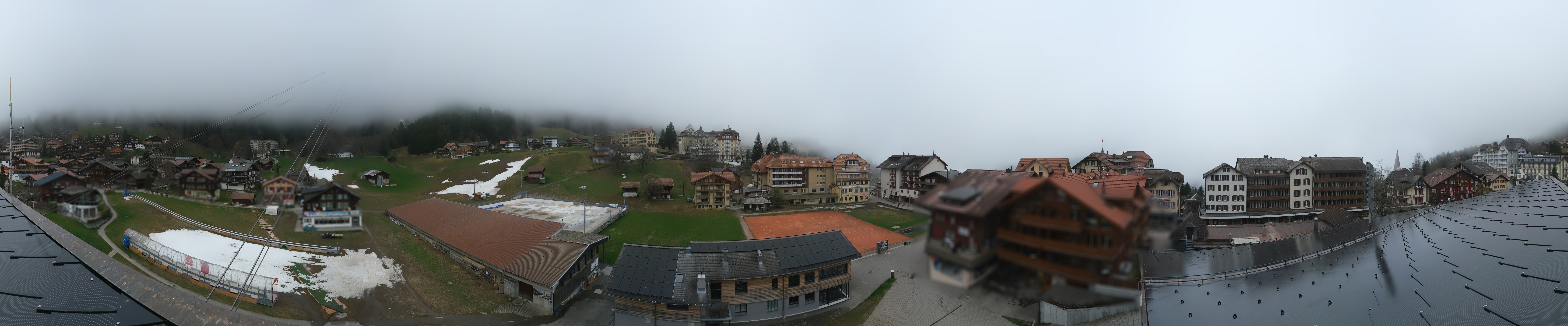 Archived image Webcam Wengen