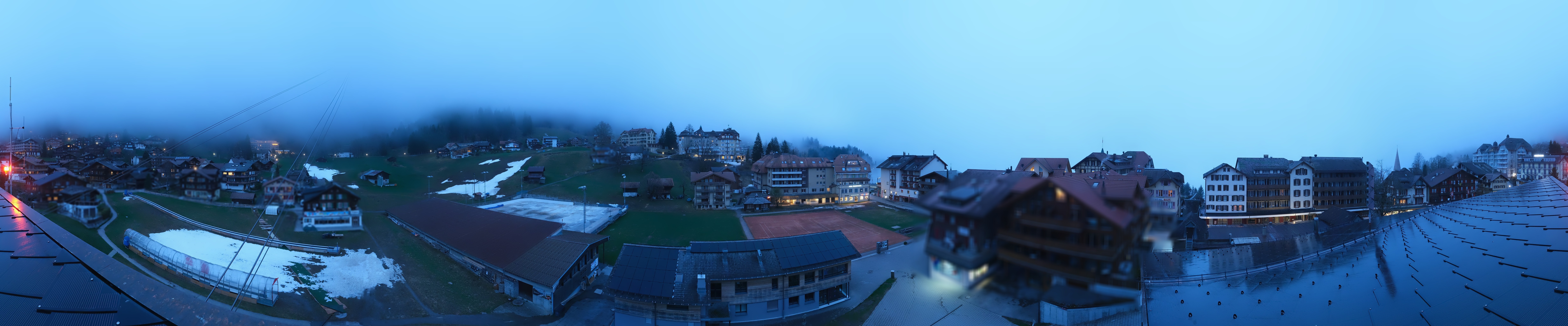 Archiv Foto Webcam Dorf Wengen