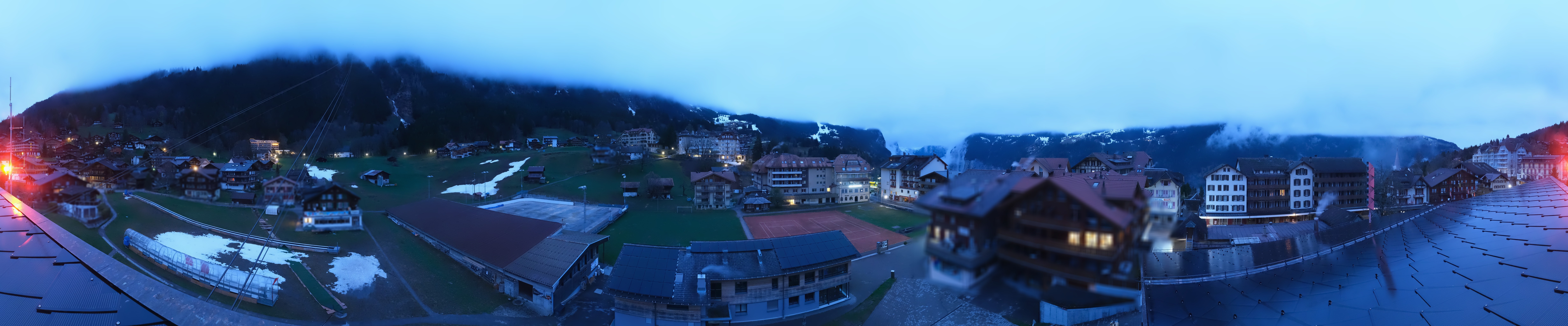 Archiv Foto Webcam Dorf Wengen