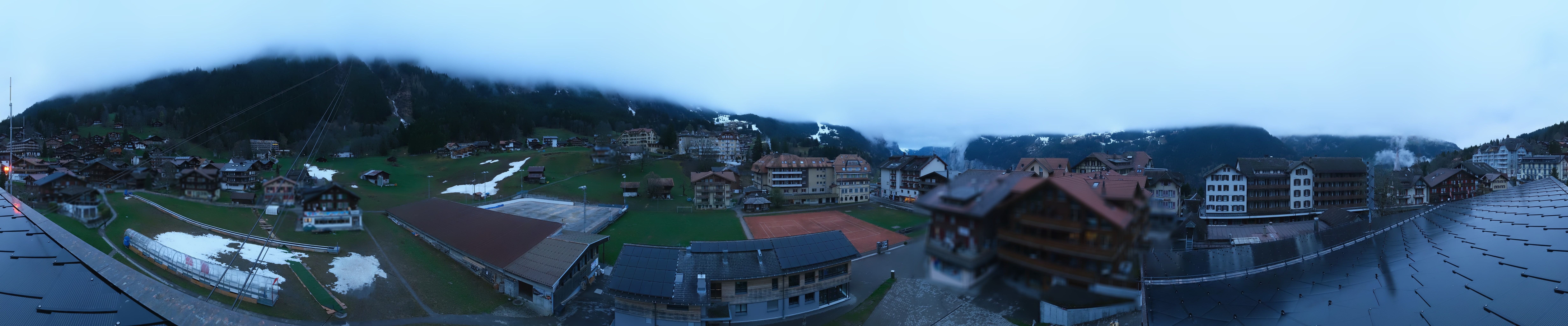Archiv Foto Webcam Dorf Wengen