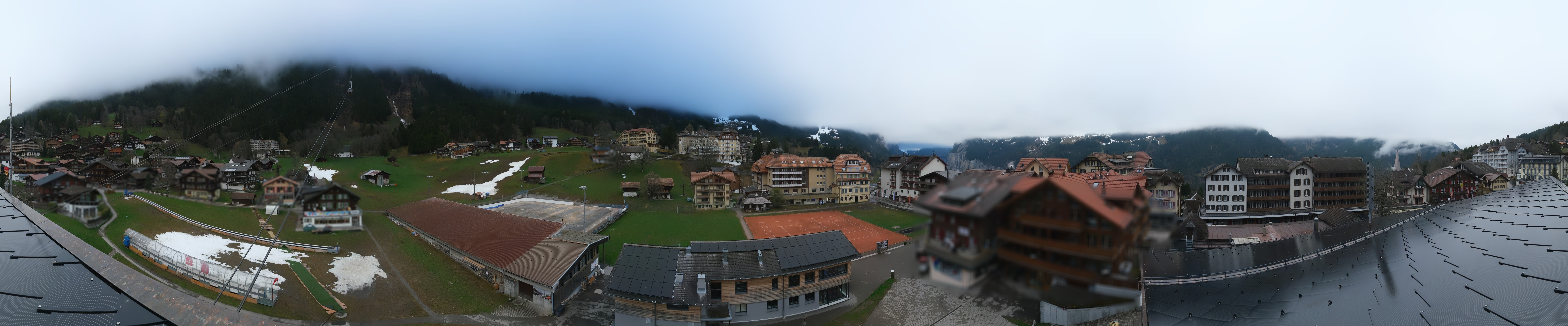 Archiv Foto Webcam Dorf Wengen
