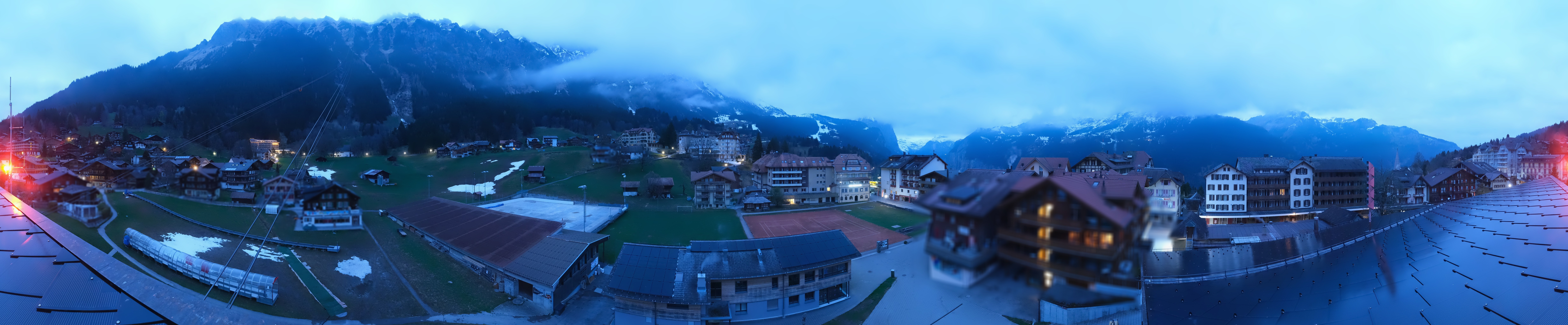 Archived image Webcam Wengen