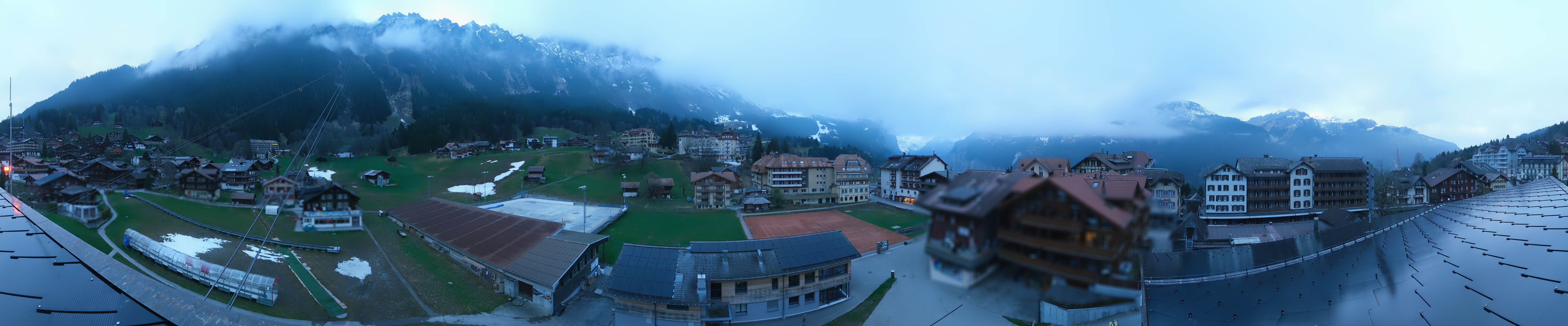 Archived image Webcam Wengen