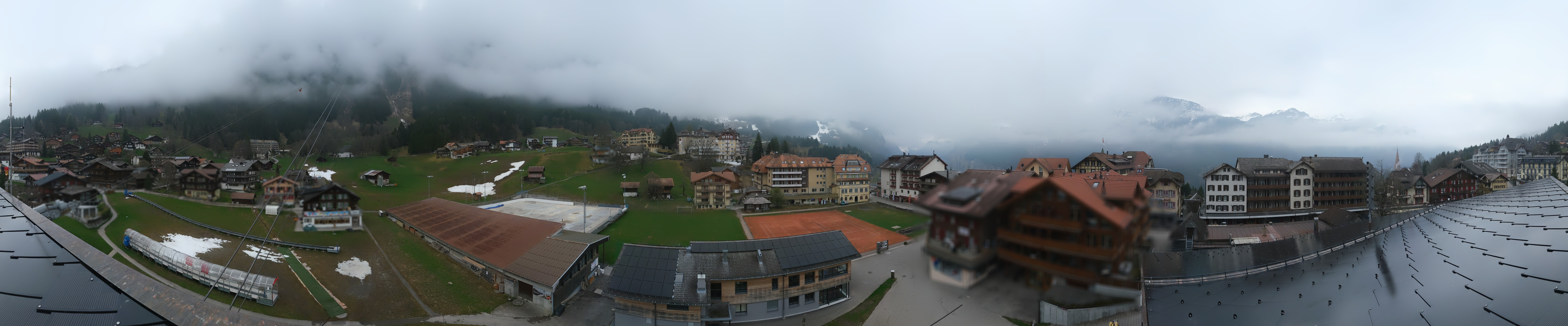 Archived image Webcam Wengen