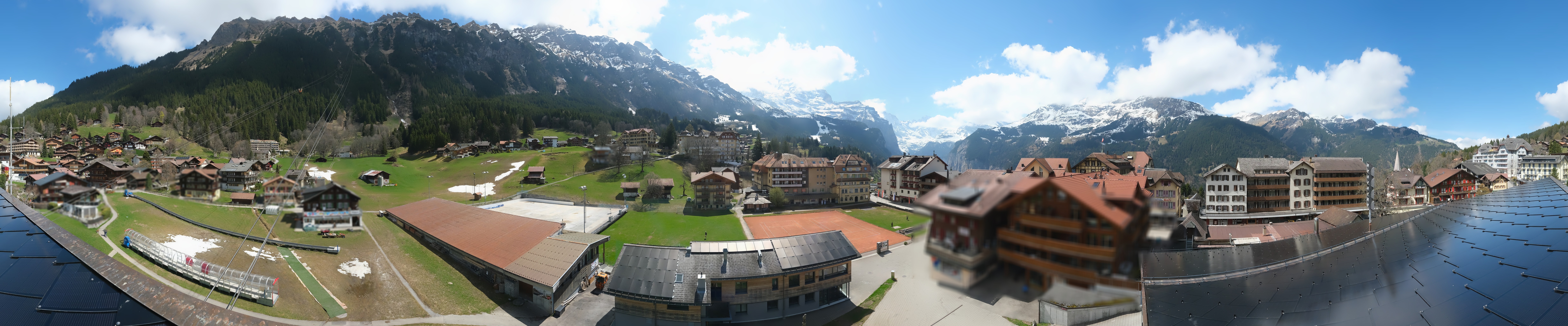 Archived image Webcam Wengen