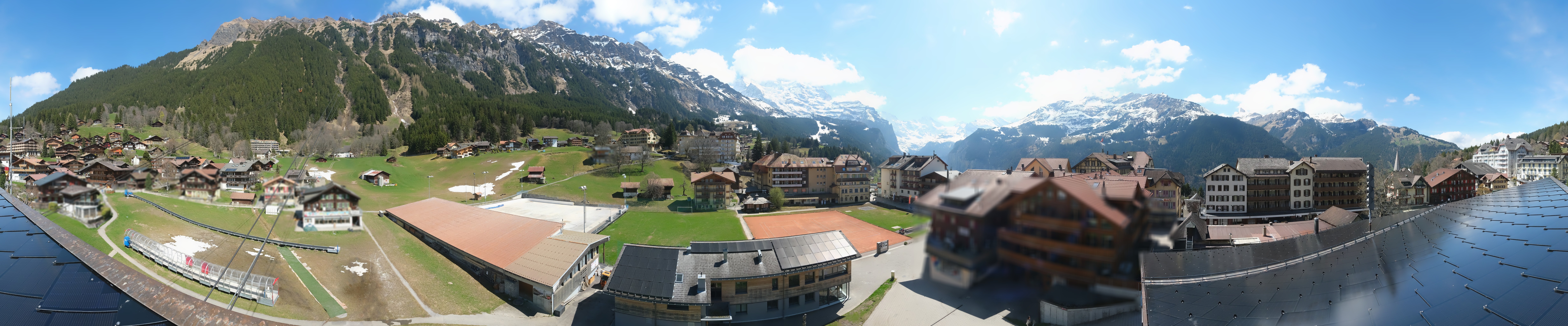 Archived image Webcam Wengen