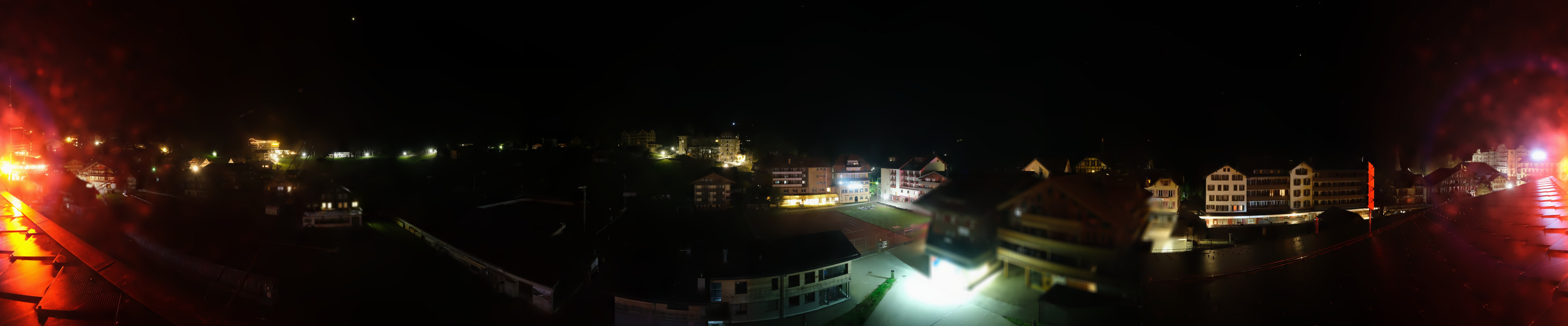 Archiv Foto Webcam Dorf Wengen