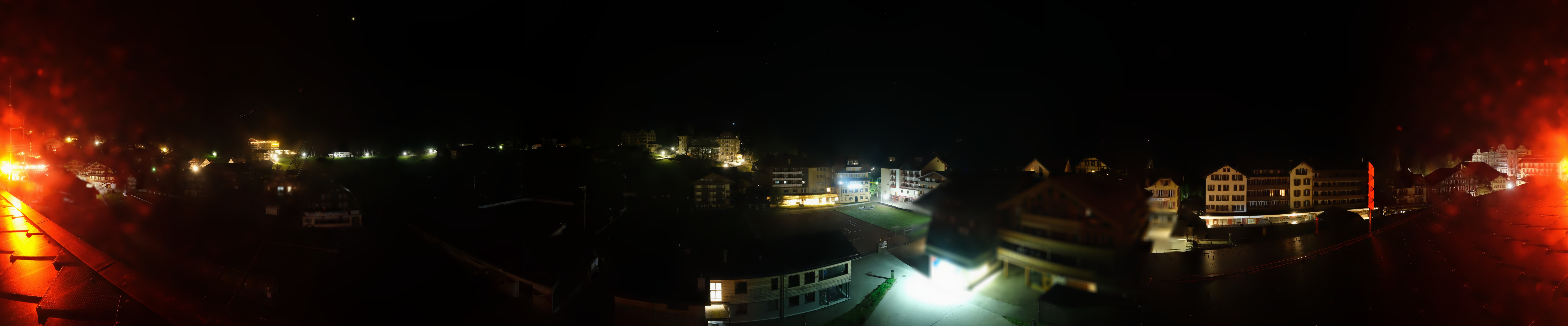 Archiv Foto Webcam Dorf Wengen