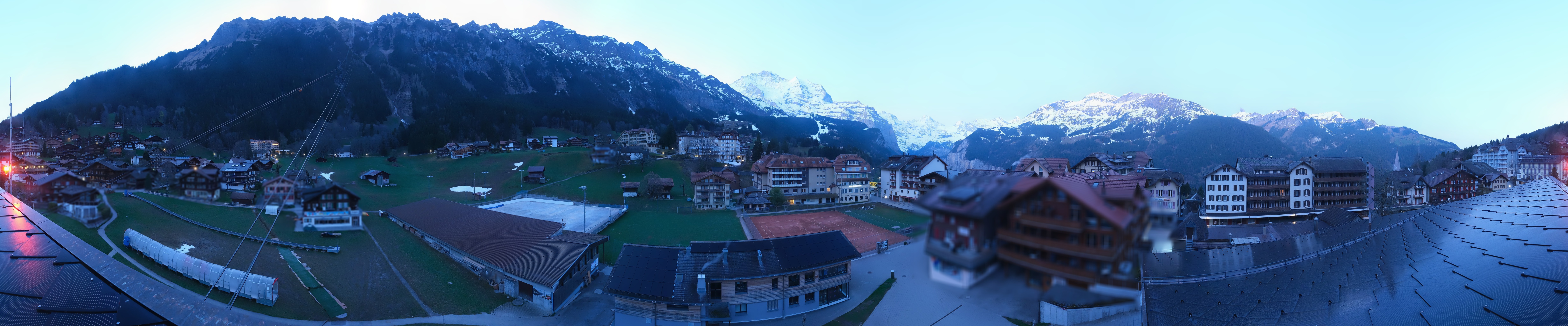 Archiv Foto Webcam Dorf Wengen