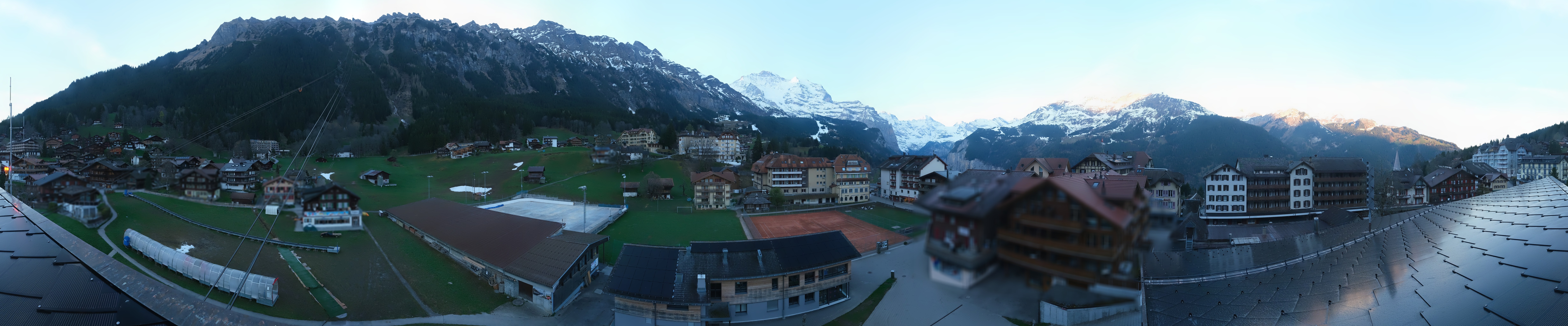 Archiv Foto Webcam Dorf Wengen