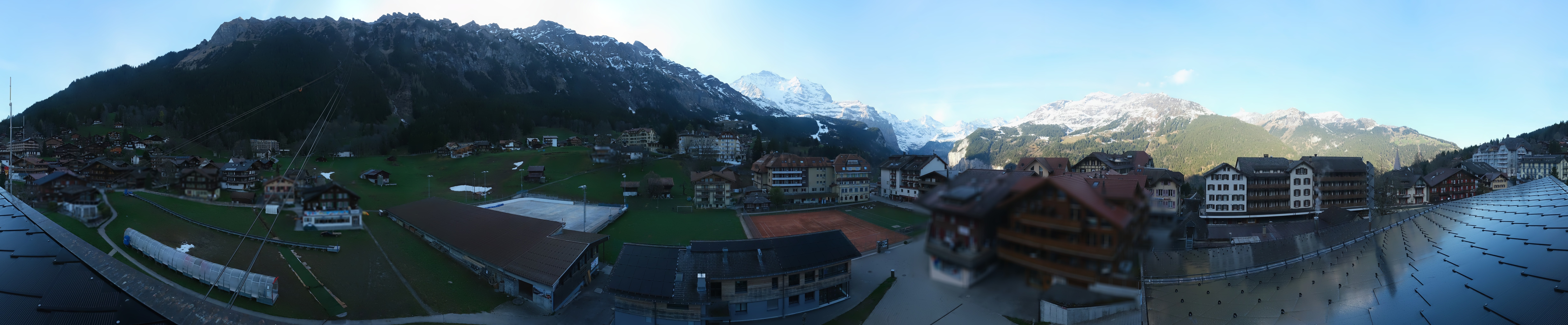 Archiv Foto Webcam Dorf Wengen